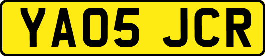 YA05JCR