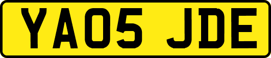 YA05JDE
