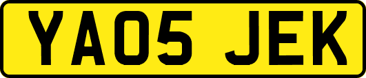 YA05JEK