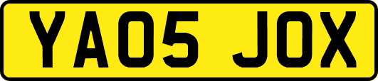 YA05JOX
