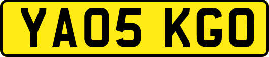 YA05KGO