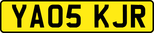 YA05KJR
