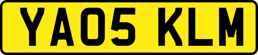 YA05KLM