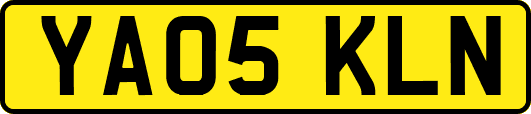 YA05KLN
