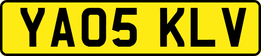 YA05KLV