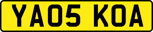 YA05KOA