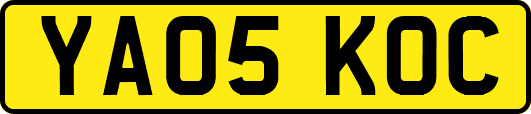 YA05KOC