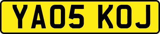 YA05KOJ