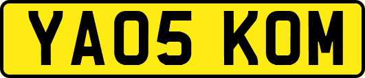 YA05KOM