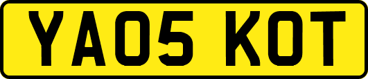 YA05KOT