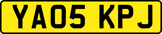 YA05KPJ