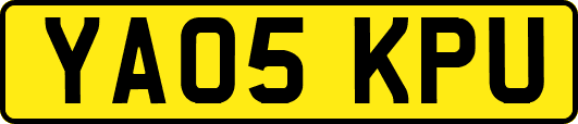 YA05KPU
