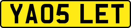 YA05LET