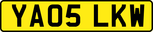 YA05LKW