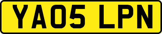YA05LPN