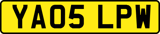 YA05LPW