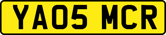 YA05MCR