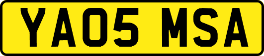YA05MSA