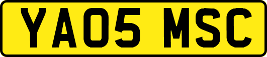 YA05MSC