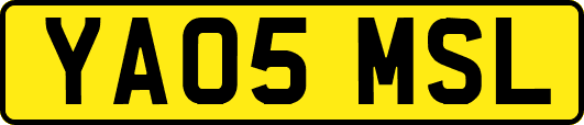 YA05MSL