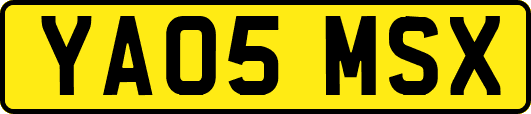 YA05MSX