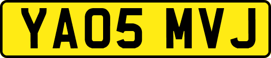 YA05MVJ