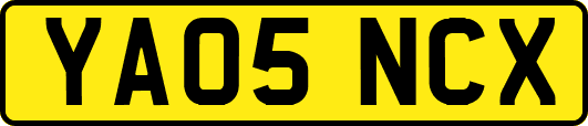YA05NCX