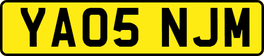 YA05NJM
