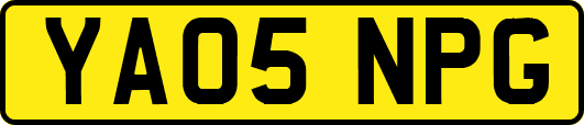 YA05NPG