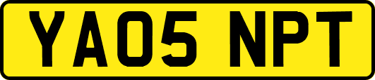 YA05NPT