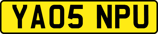 YA05NPU