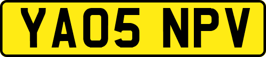 YA05NPV