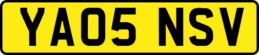 YA05NSV