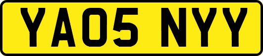 YA05NYY