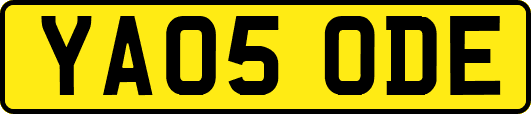 YA05ODE