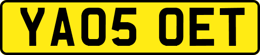 YA05OET