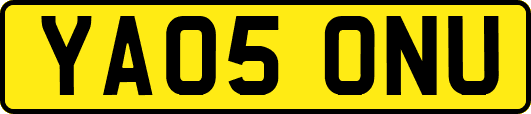 YA05ONU