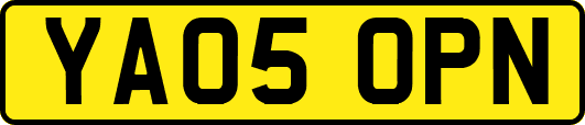 YA05OPN