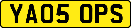 YA05OPS