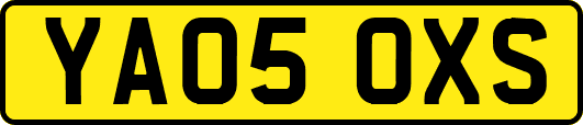 YA05OXS