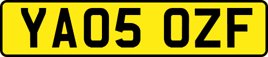 YA05OZF