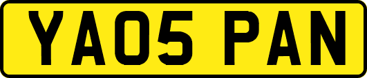 YA05PAN