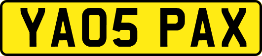 YA05PAX