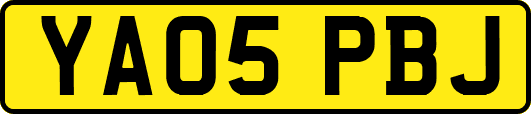 YA05PBJ