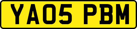 YA05PBM