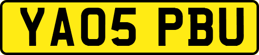 YA05PBU