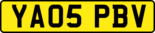 YA05PBV
