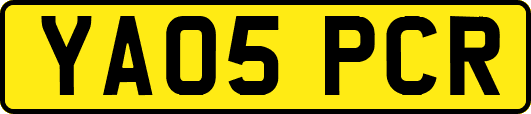 YA05PCR