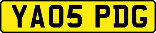 YA05PDG