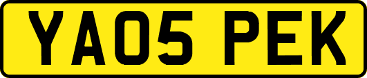 YA05PEK